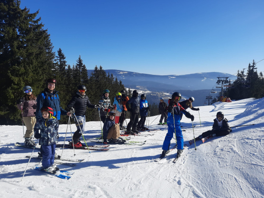 Lyžařský kurz - Herlíkovice, Špindlerův Mlýn (Krkonoše) 6. - 9. třída