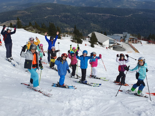 Lyžařské a snowboardové kurzy 2025