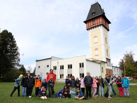 projekt Voda + návštěva vodárny v Českých Budějovicích (4., 5. třída)